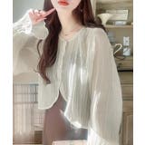 一枚で程よく華やか。前後2wayプリーツ加工ブラウス | Classical Elf | 詳細画像1