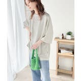 艶感素材で美シルエット。ダンボールビッグTシャツ | Classical Elf | 詳細画像10