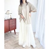 艶感素材で美シルエット。ダンボールビッグTシャツ | Classical Elf | 詳細画像13