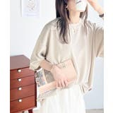 艶感素材で美シルエット。ダンボールビッグTシャツ | Classical Elf | 詳細画像14