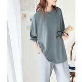 艶感素材で美シルエット。ダンボールビッグTシャツ | Classical Elf | 詳細画像17
