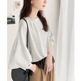 艶感素材で美しいシルエット。ダンボールビッグTシャツ | Classical Elf | 詳細画像37