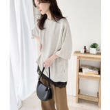 艶感素材で美しいシルエット。ダンボールビッグTシャツ | Classical Elf | 詳細画像38