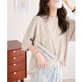 艶感素材で美しいシルエット。ダンボールビッグTシャツ | Classical Elf | 詳細画像42