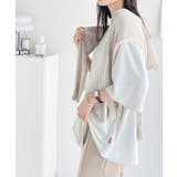 艶感素材で美シルエット。ダンボールビッグTシャツ | Classical Elf | 詳細画像3