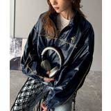 旬なスポーティMIXに。軽量胸刺繍×配色パイピングハーフジッププルオーバー | Classical Elf | 詳細画像21
