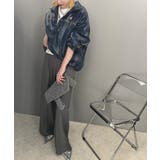 旬なスポーティMIXに。軽量胸刺繍×配色パイピングハーフジッププルオーバー | Classical Elf | 詳細画像25