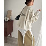 立体感のある刺繍がキャッチー。PEANバック刺繍BIG刺繍裏起毛スウェット | Classical Elf | 詳細画像19