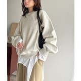 立体感のある刺繍がキャッチー。PEANバック刺繍BIG刺繍裏起毛スウェット | Classical Elf | 詳細画像20