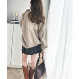 立体感のある刺繍がキャッチー。PEANバック刺繍BIG刺繍裏起毛スウェット | Classical Elf | 詳細画像22