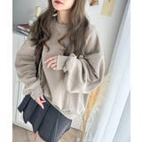 立体感のある刺繍がキャッチー。PEANバック刺繍BIG刺繍裏起毛スウェット | Classical Elf | 詳細画像23