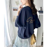 立体感のある刺繍がキャッチー。PEANバック刺繍BIG刺繍裏起毛スウェット | Classical Elf | 詳細画像24