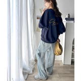 立体感のある刺繍がキャッチー。PEANバック刺繍BIG刺繍裏起毛スウェット | Classical Elf | 詳細画像26