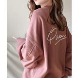 立体感のある刺繍がキャッチー。PEANバック刺繍BIG刺繍裏起毛スウェット | Classical Elf | 詳細画像28