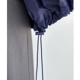 レトロムードで大人可愛い。バックロゴ刺繍配色ラインウィンドブレーカー | Classical Elf | 詳細画像15