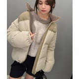 軽くて暖かい真冬の味方。中綿フェイクダウンジャケット | Classical Elf | 詳細画像9