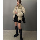 軽くて暖かい真冬の味方。中綿フェイクダウンジャケット | Classical Elf | 詳細画像10