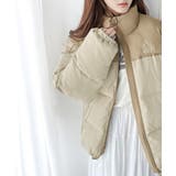 軽くて暖かい真冬の味方。中綿フェイクダウンジャケット | Classical Elf | 詳細画像13