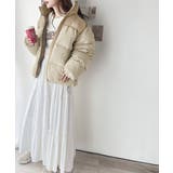 軽くて暖かい真冬の味方。中綿フェイクダウンジャケット | Classical Elf | 詳細画像14