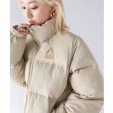 エクリュ | 軽くて暖かい真冬の味方。中綿フェイクダウンジャケット | Classical Elf