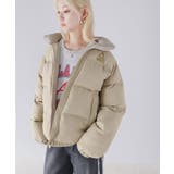 軽くて暖かい真冬の味方。中綿フェイクダウンジャケット | Classical Elf | 詳細画像1