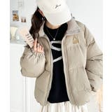 軽くて暖かい真冬の味方。中綿フェイクダウンジャケット | Classical Elf | 詳細画像3