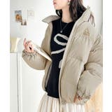 軽くて暖かい真冬の味方。中綿フェイクダウンジャケット | Classical Elf | 詳細画像4