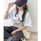 ホワイト | ×クラシカルエルフ 別注グラフィックTシャツ | Classical Elf