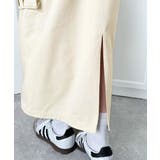 大人が着るカジュアル新定番!綿100%配色ステッチロング丈ジャンパースカート | Classical Elf | 詳細画像43