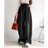 動きやすさとおしゃれを両立。ストレッチ素材サイド切替イージーパンツ | Classical Elf  | 詳細画像7 