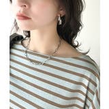ラフにキマる大人スタイル。オーガニックコットン100%オーバーサイズパネルボーダ… | Classical Elf | 詳細画像32