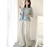 ラフにキマる大人スタイル。オーガニックコットン100%オーバーサイズパネルボーダ… | Classical Elf | 詳細画像38