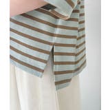 ラフにキマる大人スタイル。オーガニックコットン100%オーバーサイズパネルボーダ… | Classical Elf | 詳細画像53