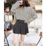 快適な着心地と洗練されたデザインが魅力。オーガニックコットンパネル ボーダーTシ… | Classical Elf  | 詳細画像12 