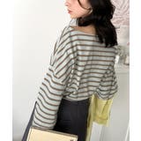 快適な着心地と洗練されたデザインが魅力。オーガニックコットンパネル ボーダーTシ… | Classical Elf  | 詳細画像24 