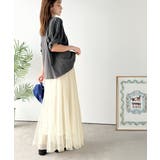 優雅さ際立つ主役級。大人のマーメイドダブルチュールスカート（ロング丈） | Classical Elf  | 詳細画像18 