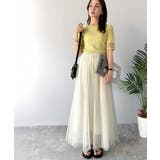 優雅さ際立つ主役級。大人のマーメイドダブルチュールスカート（ロング丈） | Classical Elf  | 詳細画像13 