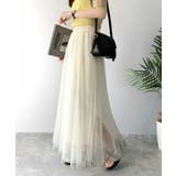 優雅さ際立つ主役級。大人のマーメイドダブルチュールスカート（ロング丈） | Classical Elf  | 詳細画像14 