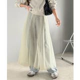 優雅さ際立つ主役級。大人のマーメイドダブルチュールスカート（ロング丈） | Classical Elf  | 詳細画像28 