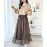 優雅さ際立つ主役級。大人のマーメイドダブルチュールスカート（ロング丈） | Classical Elf  | 詳細画像36 