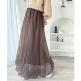 優雅さ際立つ主役級。大人のマーメイドダブルチュールスカート（ロング丈） | Classical Elf  | 詳細画像37 