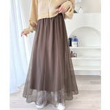 優雅さ際立つ主役級。大人のマーメイドダブルチュールスカート（ロング丈） | Classical Elf  | 詳細画像38 