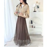 優雅さ際立つ主役級。大人のマーメイドダブルチュールスカート（ロング丈） | Classical Elf  | 詳細画像39 