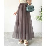 優雅さ際立つ主役級。大人のマーメイドダブルチュールスカート（ロング丈） | Classical Elf  | 詳細画像40 