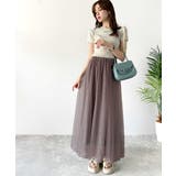 優雅さ際立つ主役級。大人のマーメイドダブルチュールスカート（ロング丈） | Classical Elf  | 詳細画像42 