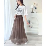 優雅さ際立つ主役級。大人のマーメイドダブルチュールスカート（ロング丈） | Classical Elf  | 詳細画像48 