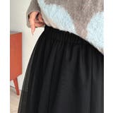 優雅さ際立つ主役級。大人のマーメイドダブルチュールスカート（ロング丈） | Classical Elf  | 詳細画像50 