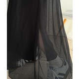 優雅さ際立つ主役級。大人のマーメイドダブルチュールスカート（ロング丈） | Classical Elf  | 詳細画像52 