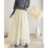 優雅さ際立つ主役級。大人のマーメイドダブルチュールスカート（ロング丈） | Classical Elf  | 詳細画像3 