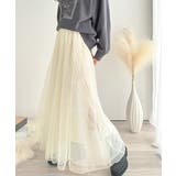 優雅さ際立つ主役級。大人のマーメイドダブルチュールスカート（ロング丈） | Classical Elf  | 詳細画像5 